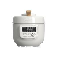 日本amadana电压力锅家用4L电饭煲全自动二合一2023新款2-6人双胆