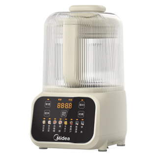 美的 安睡破壁机 1.6升家用低音降噪豆浆机 MJ-PB50T50（静音款）