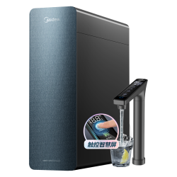 美的 净水器家用直饮机RO零陈水反渗透星河1000pro