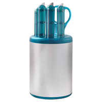 十八子作家用刀具套装菜刀组合 青雅六件套刀 SL2357