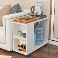 奥林欧风边几沙发边柜客厅家用小茶几小户型可移动茶台简易茶桌侧边收纳柜