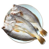 黄小渔醇香黄鱼鲞400g*3条（净重1.2kg）大黄花鱼生鲜水产鱼类源头直发 黄鱼鲞（400g/条）*3条装