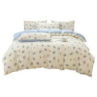 金号（KING SHORE）纯棉被套 A类抗菌防螨100%全棉被罩 适用单人150*200被子竹生空野