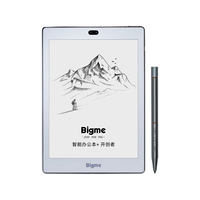 BIGME 大我 S6 墨水屏智能办公本7.8英寸电纸书手写本电子书阅读器笔记本双摄像头