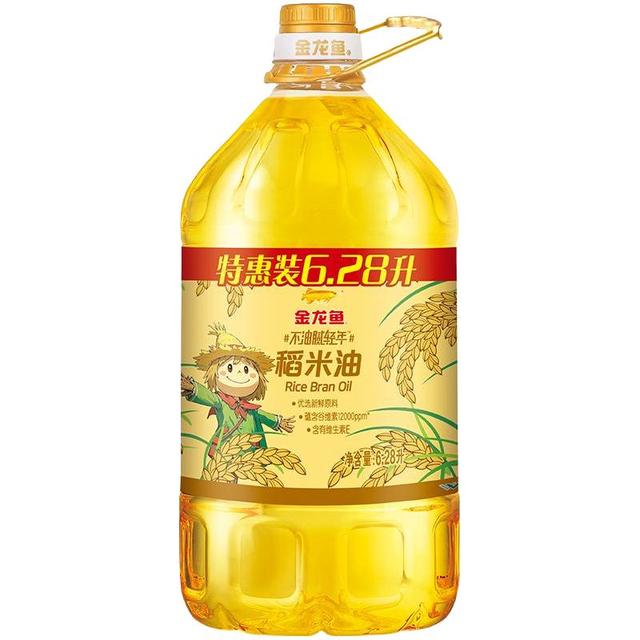 88VIP：金龙鱼 稻米油 6.28L 1桶