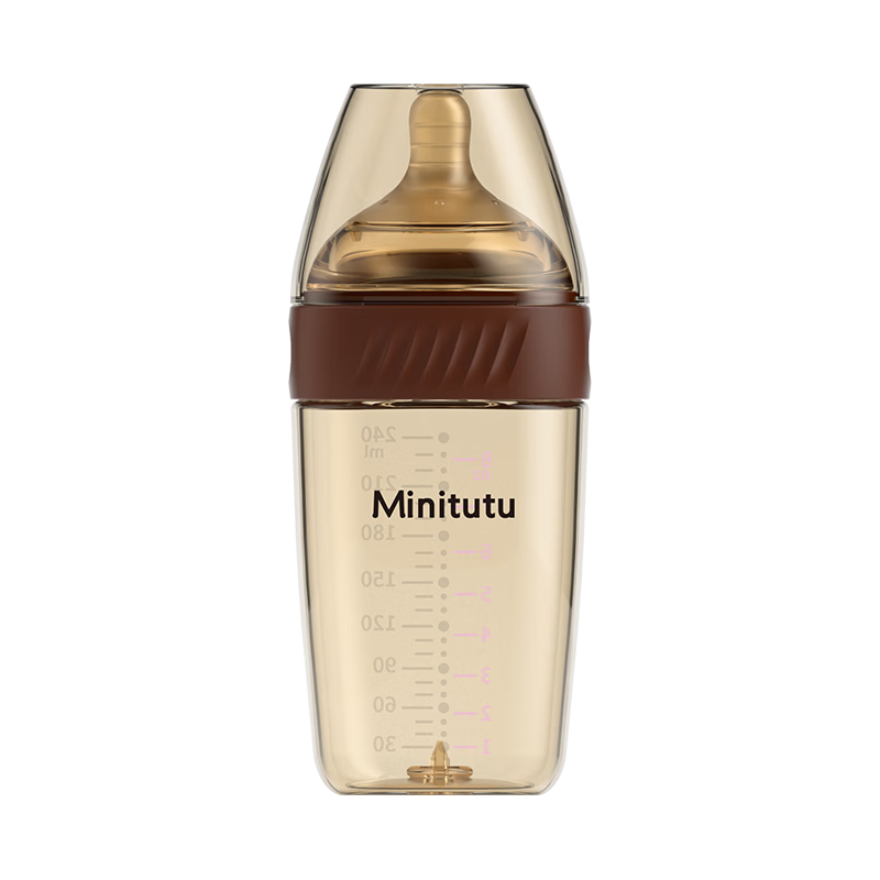 Minitutu 防胀气 婴儿奶瓶  12个月以上 240ml