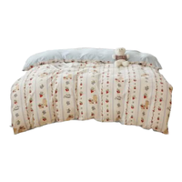 移动端、京东百亿补贴：金号 100%棉7A抗菌床上用品套件 被套200x230