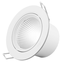 Lighting 雷士 NVC NLED168DB LED筒灯 5W 4000k 半光白