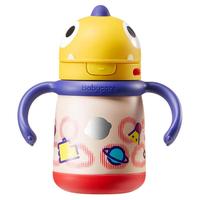 babycare BC2108009 儿童吸管保温杯 把手款 300ml