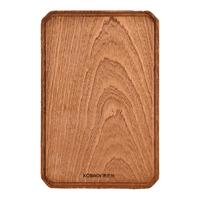 康巴赫乌檀木实木菜板抗菌防霉防裂家用砧板整木案板厨房切菜板