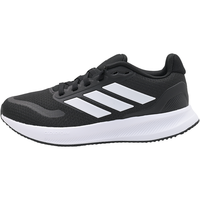 阿迪达斯 (adidas)男童RUNFALCON 5 EL C跑步鞋 IE8574 黑色