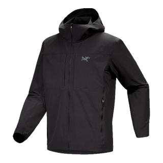 88VIP：ARC'TERYX GAMMA LIGHTWEIGHT HOODY黑色软壳轻量带帽夹克