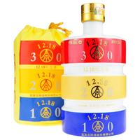 五粮液 1218纪念酒 52%vol 浓香型白酒 500ml 布袋装