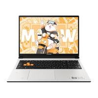 COLORFIRE七彩虹橘宝 MEOW R16 2024新锐龙版R9高刷4070满血游戏本设计 AI PC视频制作手提笔记本电脑 R9-7845HX4070满血240Hz白色 16G内存/512