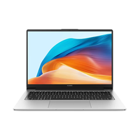 HUAWEI 华为 Matebook D 14 14英寸 商务本 皓月银 (锐龙R5-5500U、核芯显卡、16GB、512GB SSD、1080P、IPS)