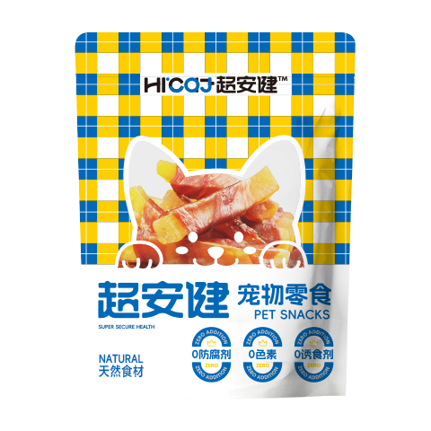 超安健 狗狗零食磨牙解馋零添加 0添加鸭肉卷甘薯1包100g