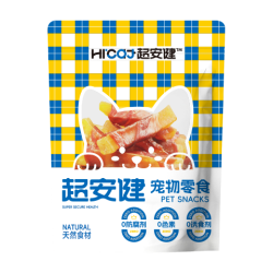 超安健 狗零食鸭肉缠薯条 狗狗零食磨牙解馋零添加 0添加鸭肉卷甘薯1包丨100g