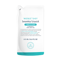 WICKLE 酵素抑菌 婴儿洗衣液 【自然香】补充装500ml 组合香型 500mL