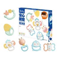 auby 澳贝 461514 牙胶摇铃