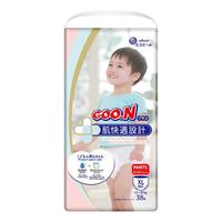 GOO.N 大王 Plus+ 裤子 XL 码(*多 44 磅)中性款 38 支日本上拉皮肤舒适设计,日本制造