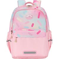 PLUS会员：卡拉羊 小学生书包1-6年级云朵 樱花粉