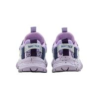 天美意童鞋儿童运动鞋透气软底防滑2024春秋女童运动休闲鞋 紫色【网面款】 26