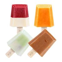 Chicecream 钟薛高 棒冰组合装 4口味 10支（杨梅奶冰2支+话梅肉肉冰1支+开心鬼柚子冰5支+玫荔葡萄冰2支）