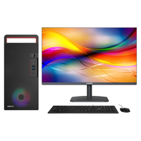 Hasee/神舟 12代I7/32G/512G+2T/RTX3060 电竞游戏台式电脑主机+27英寸-2K屏 i9-12900 RTX5060 32GB 1TB