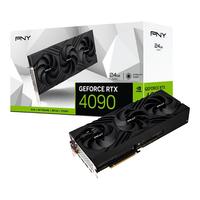 PNY 必恩威 GeForce RTX 4090 24GB XLR8 Gaming VERTO EPIC-X LED 显卡 24GB 黑色