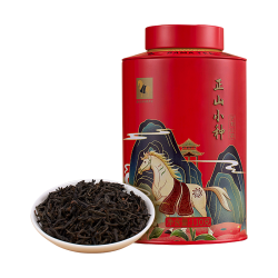 八马茶业 武夷红茶正山小种 110g 罐装 （红茶金骏眉/正山小种/大红袍/铁观音/普洱熟茶 任选3件套餐）