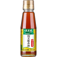 太太乐一级芝麻香油 凉拌调味烹饪火锅 100ml