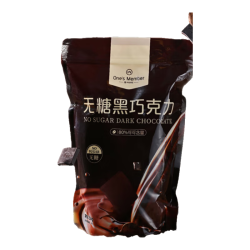 1号会员店 80%无糖黑巧 504g（84袋）