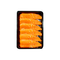 掬芥 挪威冰鲜三文鱼 中段净含量400g 即食生鲜鱼类 源头直发