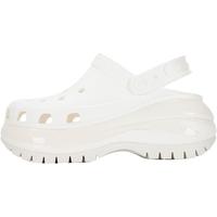 卡骆驰（crocs）男鞋女鞋 23夏光轮Clog运动鞋沙滩鞋休闲凉鞋缓震厚底拖鞋洞洞鞋 经典光轮Clog-白色/晒图退10 M4W6(36-37/220mm)