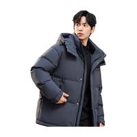  YALU/雅鹿 加厚 男士羽绒服  雾霾蓝 M (170)