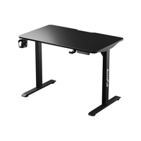 傲风A3曜黑电竞桌电动升降桌电脑桌办公桌子学习桌书桌电竞房1m*0.6m 傲风A3曜黑【入门升降桌】
