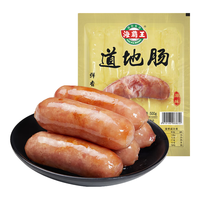海霸王 道地肠原味 火山石烤肠 500g