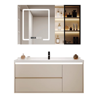 万和 浴室柜组合陶瓷一体盆     A-60cm