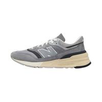 NEW BALANCE男鞋女鞋官方 24春夏新款运动鞋缓震透气跑步鞋低帮休闲鞋 nb997R U997RHA-D/灰色/情侣款