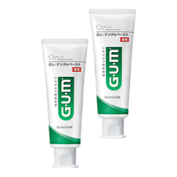  G·U·M 清新口气 牙膏  香草薄荷 120g*2支