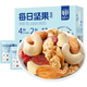华味亨 每日坚果420g/盒 21袋 4+2混合坚果 折24.9/盒