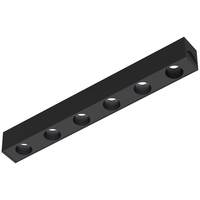 雷士 NVC   Lighting磁吸轨道灯嵌入式LED线条灯客厅无主灯全光谱12瓦暖白【格栅灯】 【格栅灯】12瓦|暖白|全光谱款