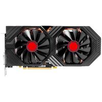 XFX 讯景 RX 590 8G 黑狼 显卡 8GB 黑色