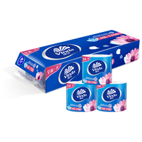 维达（vinda） 超韧卷纸4层170克10卷加厚卷筒纸卫生纸厕纸经典款家庭装 维达卷纸 10卷/提装