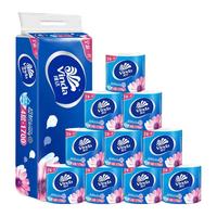 Vinda 维达 超韧卷纸4层170克10卷加厚卷筒纸卫生纸厕纸家庭装 维达卷纸 20卷/提装