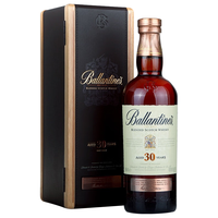 麦卡伦MACALLAN百龄坛(Ballantine’s)特醇 苏格兰调和型 威士忌 英国进口洋酒 30年