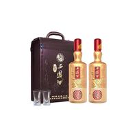 西凤酒 金唯炫 52%vol 凤香型白酒 1000ml*2瓶 礼盒装