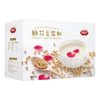 福事多黑五谷豆奶粉豆浆粉山药玉米糊酸梅汤奇亚籽燕麦片即食营养早餐 鲜花豆浆粉600g