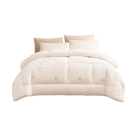 京东京造 100%天然新疆棉花被 纯棉被芯双人印花被子 冬季厚被8斤2x2.3米