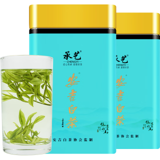 宋一 明前茶2026新茶安吉白茶茶叶绿茶正宗茗茶送长辈礼物250g自己喝